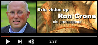 Video-interview met drie professionals over interim manager Ron Crone